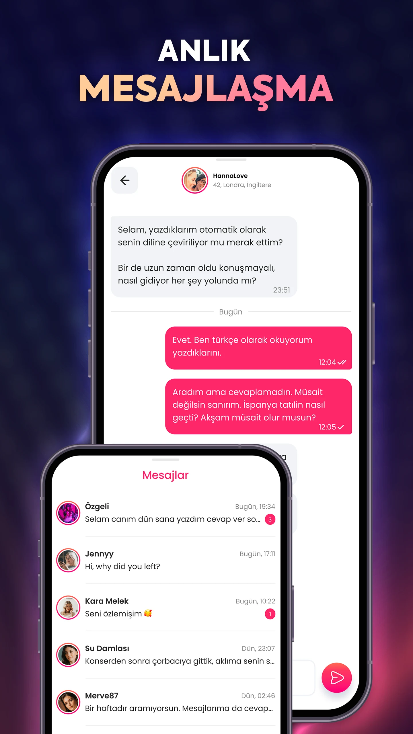 Alve - Canlı Görüntülü Sohbet screenshot