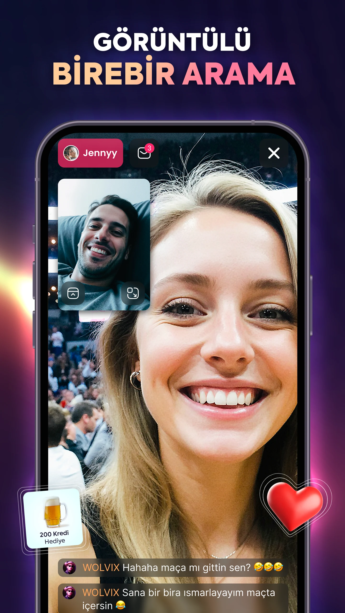 Alve - Canlı Görüntülü Sohbet screenshot
